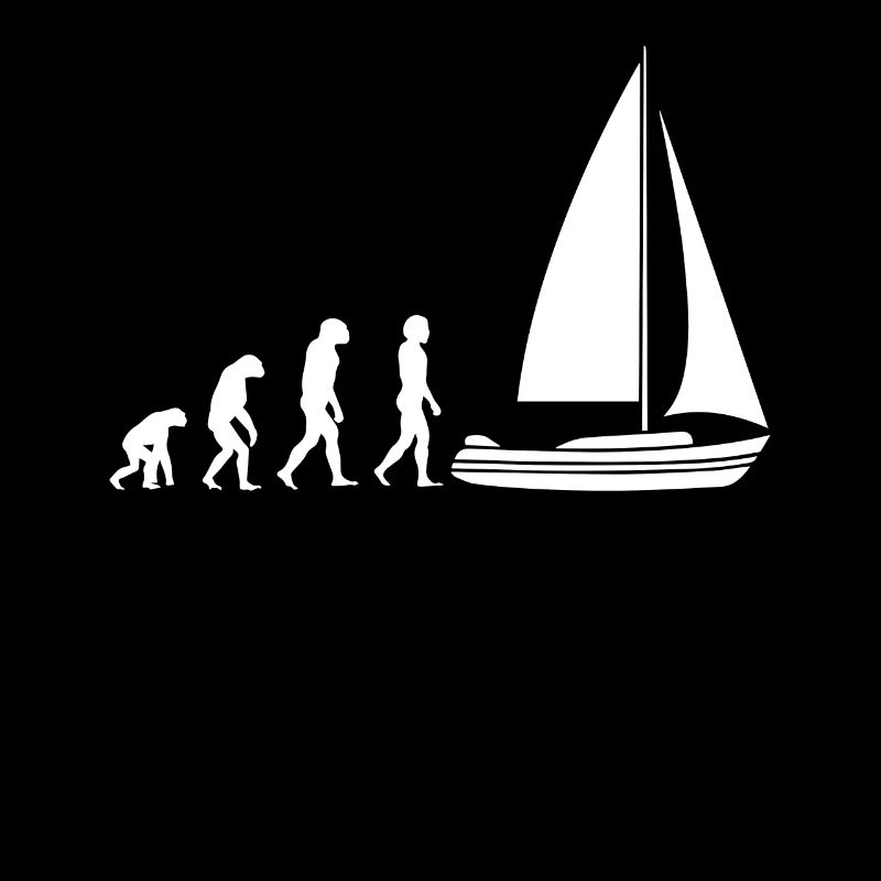 Sailor evolution sailing sailboat