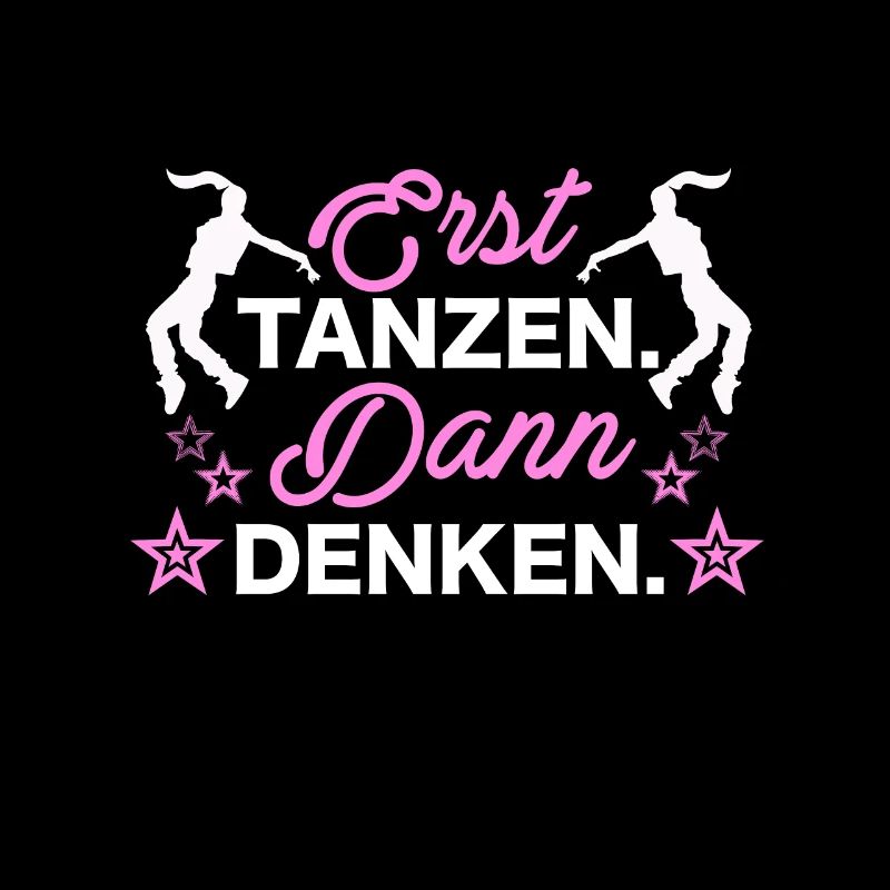 Alors seulement, pensez à danser