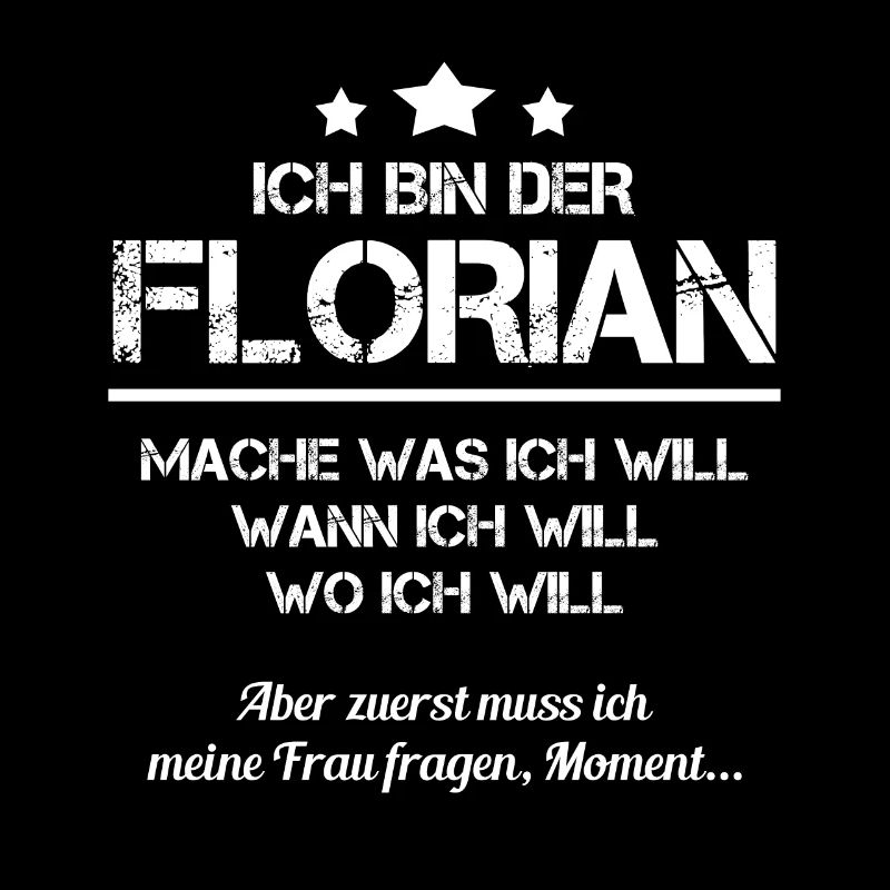 ich bin der florian