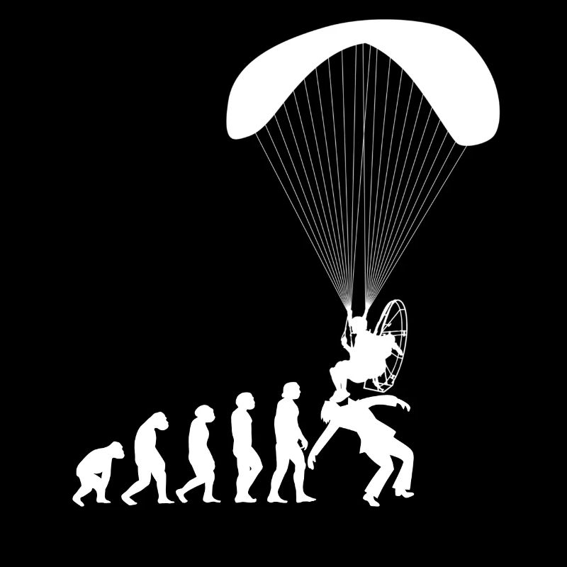 Evolution Paramotor Paragliding Paraglider Shirt