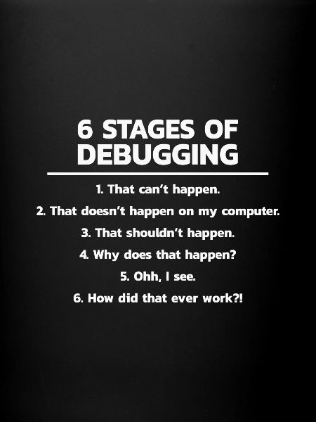 Programmer Debugging Debug