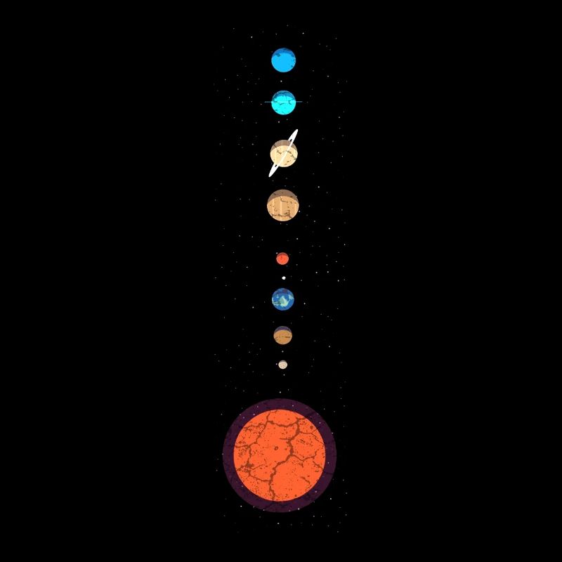 Solar system planets