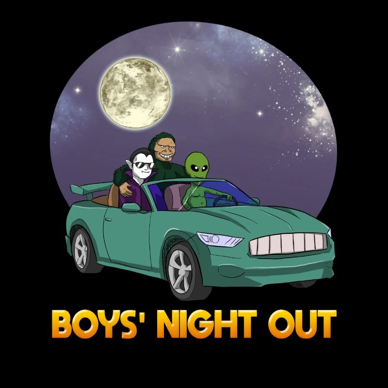 Men's evening JGA bachelor bachelor party