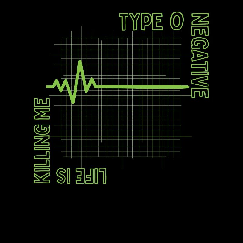 life is killing me type 0 negative
