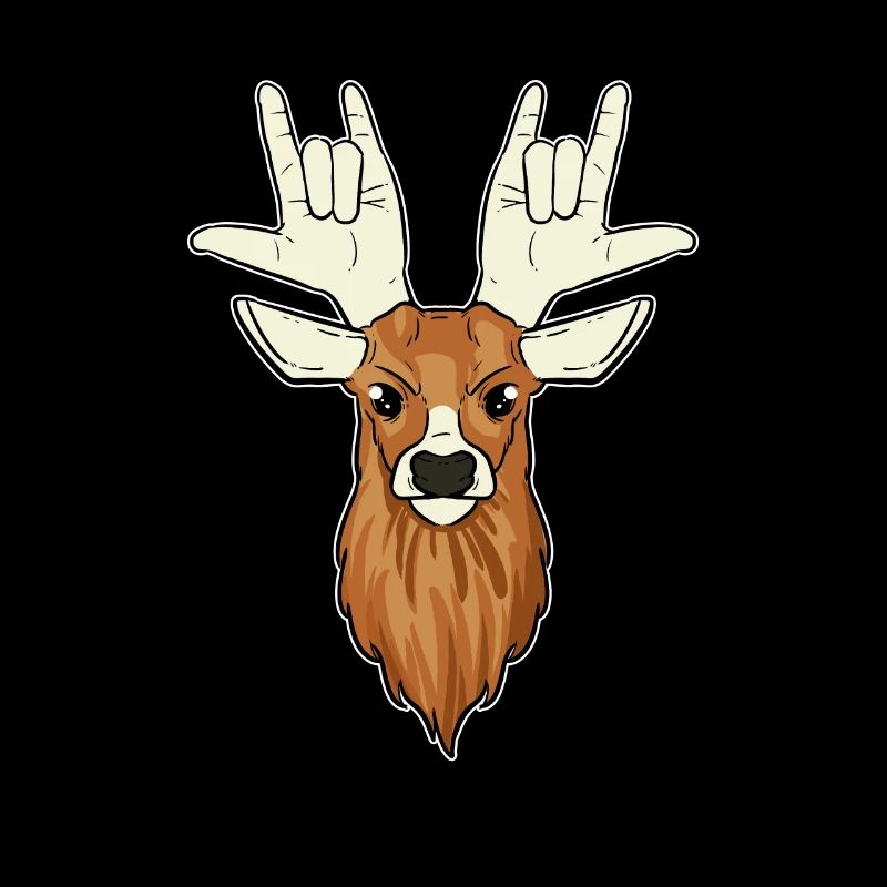 Deer ASL Deaf