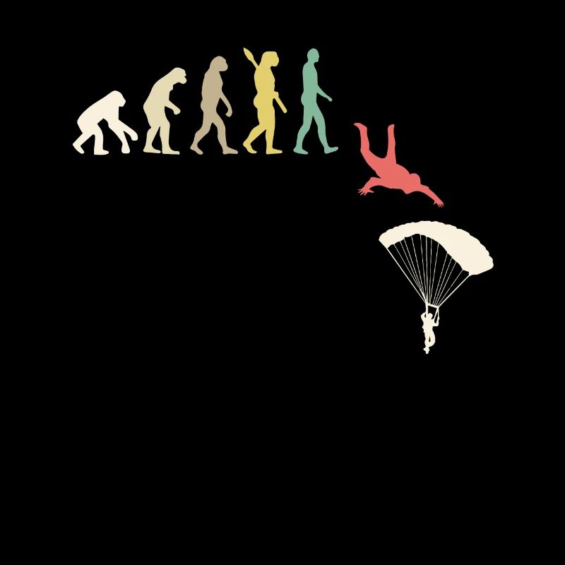 Evolution du saut en parachute
