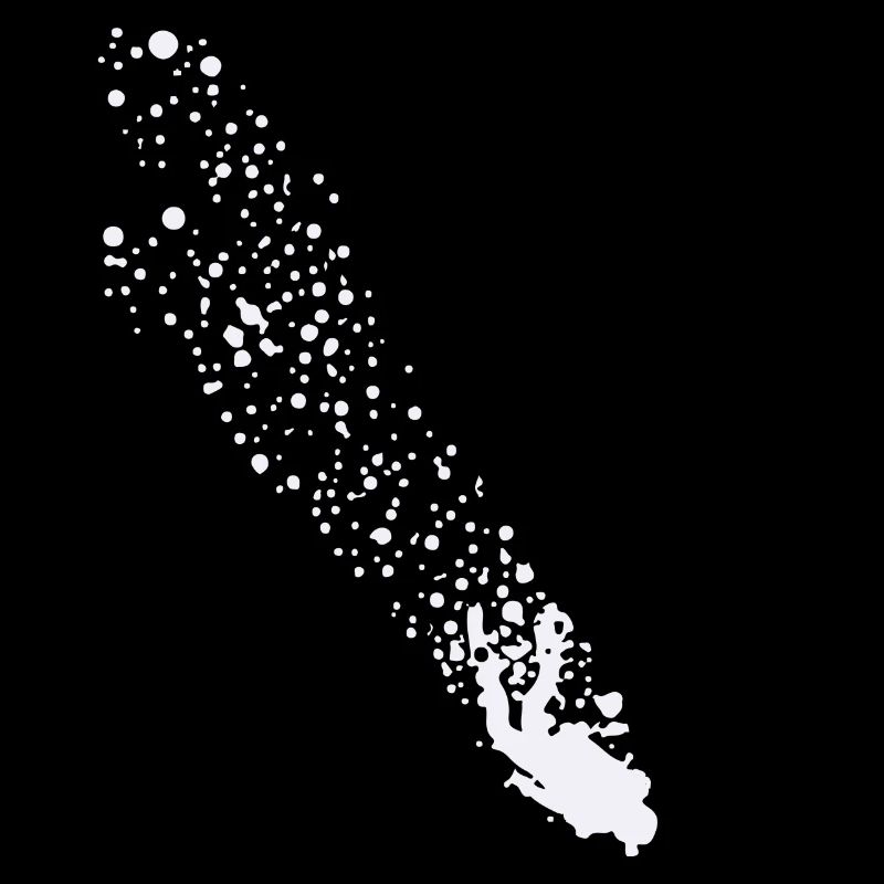 Drapeau de plongée instructeur de plongée instructeur de plongée