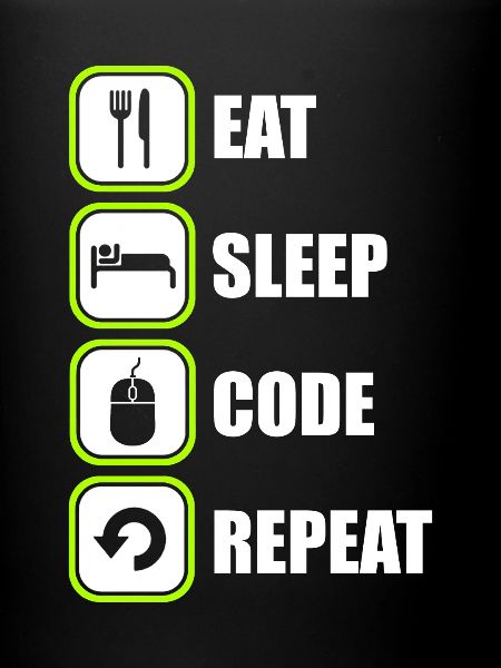 Prgrammierer Programmiererin Programmieren Code