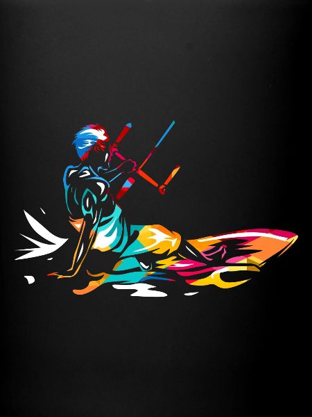 kitesurfing