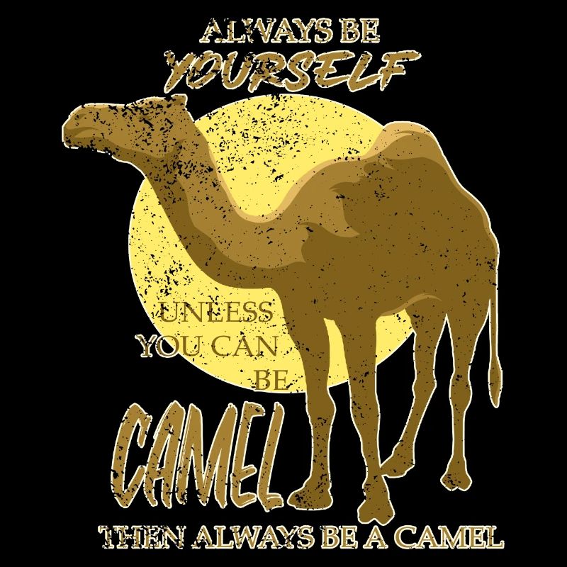 Camel animal gift