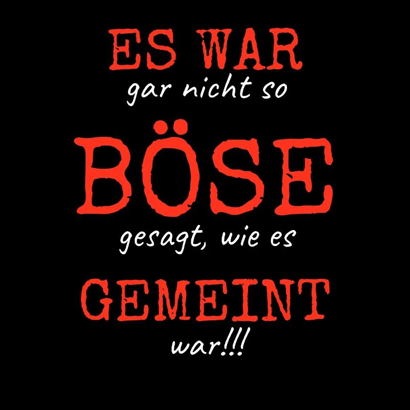 Lustiger Spruch Böse Gemein Sarkasmus Asozial