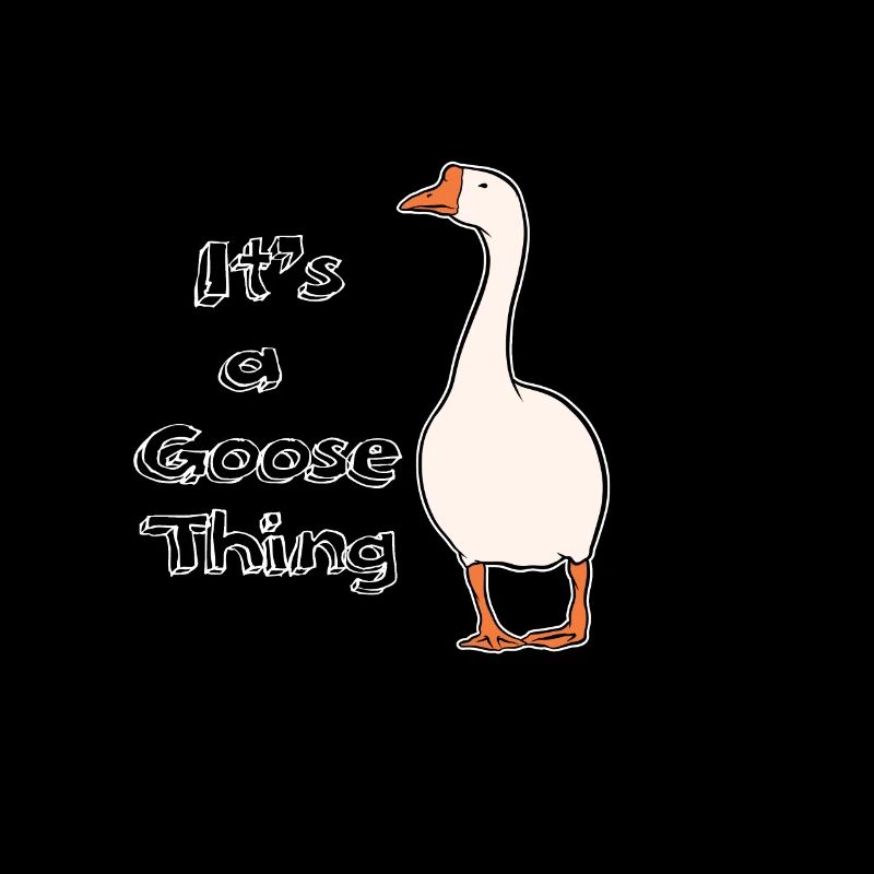 Goose animal gift