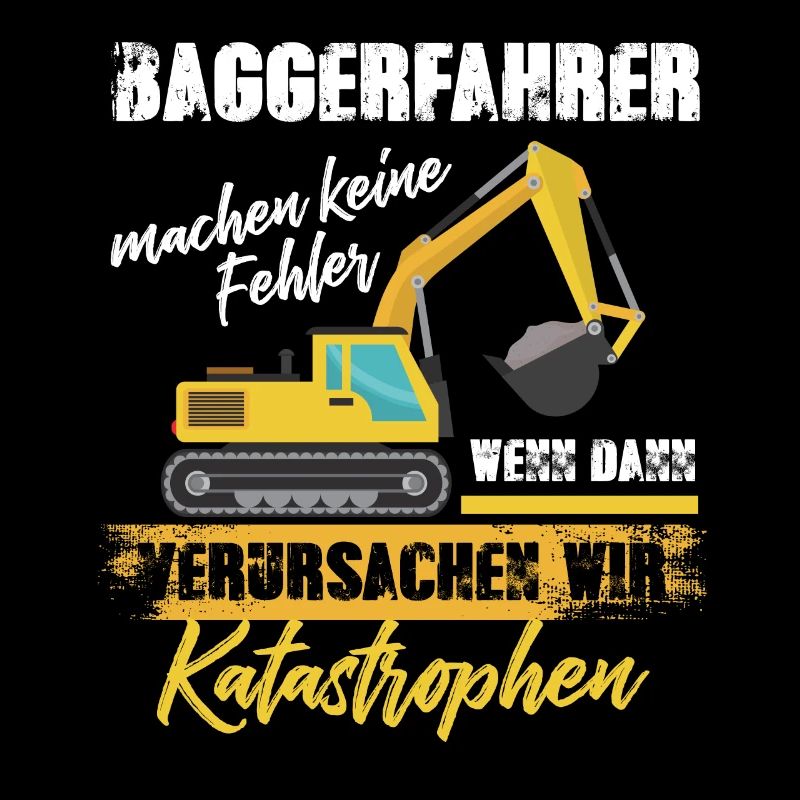 Bagger Graben