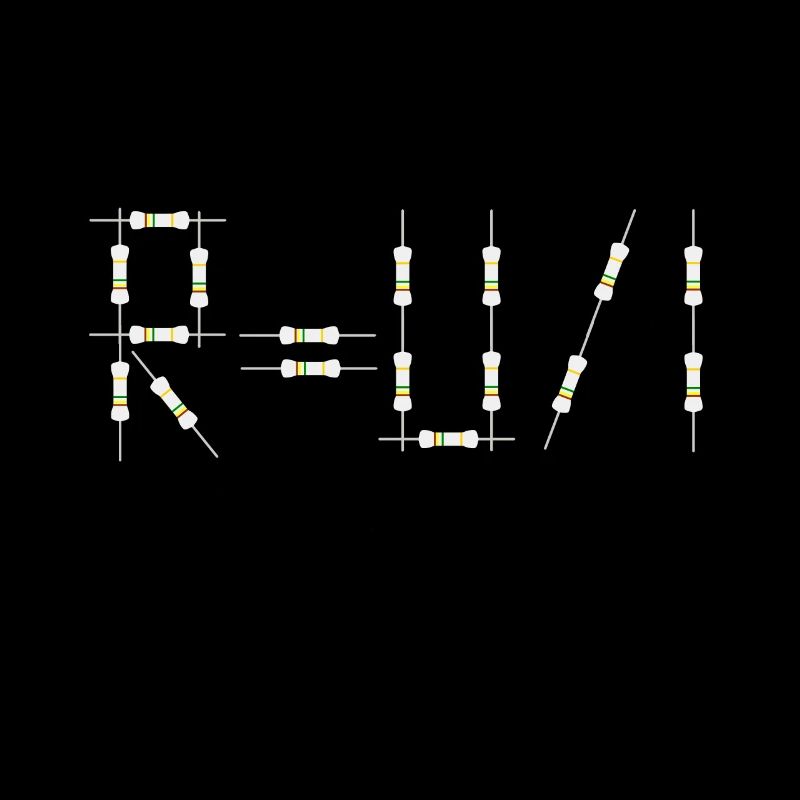 Formule de résistance Technicien en électronique de la loi d'Ohm