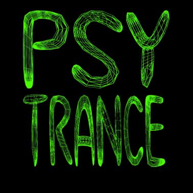 Psytrance Goa Psychedelic Green