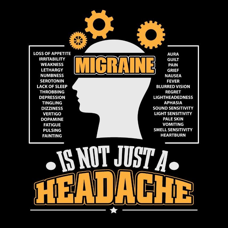 Souffrant de migraine