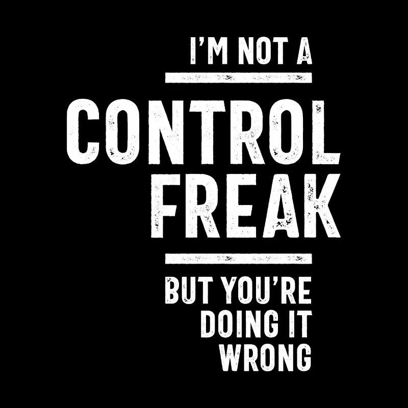 No soy un monstruo de control