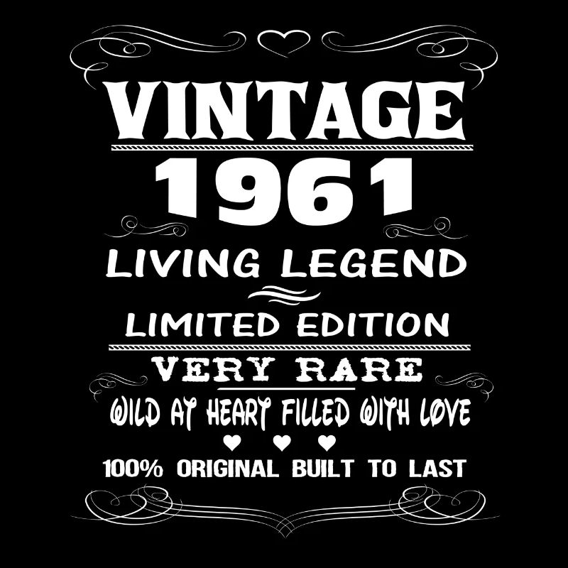 VINTAGE 1961