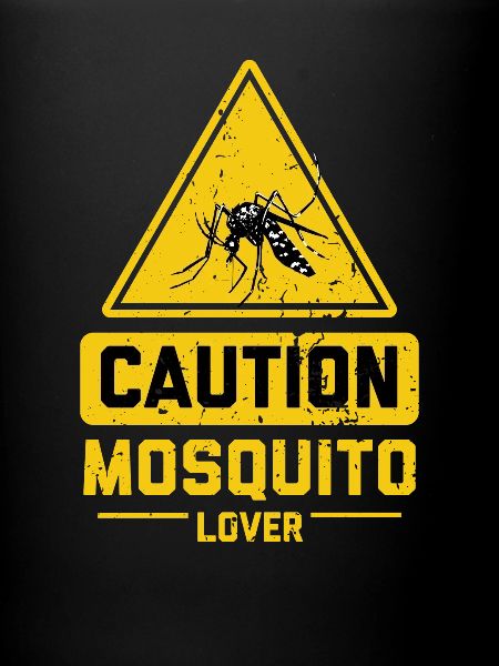 CAUTION Mosquito Lover
