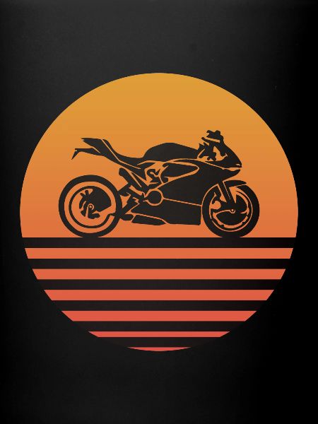 Superbike Sunset