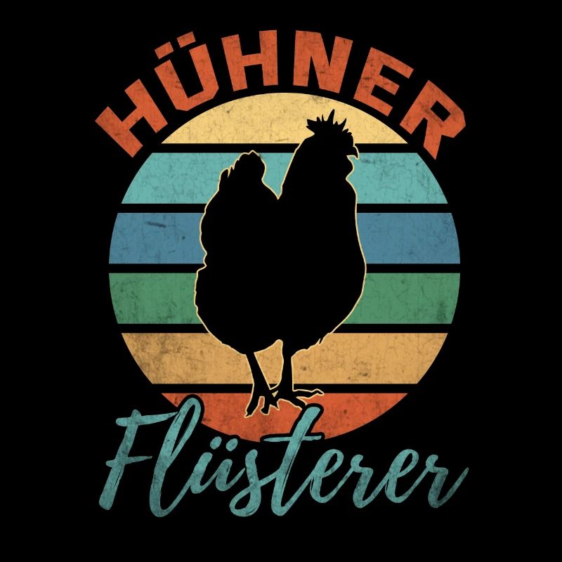 Hühner Flüsterer Huhn Lustig Hühnerstall Geschenk