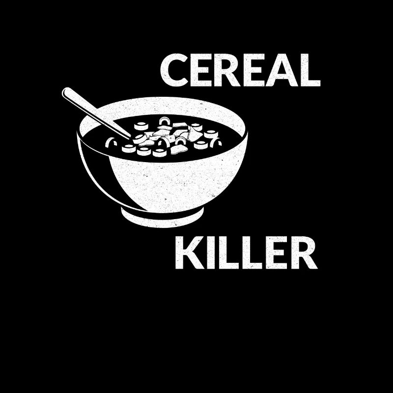 Cereal killer breakfast milk gift