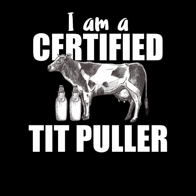 Certified Tit Puller - cow farmer milk