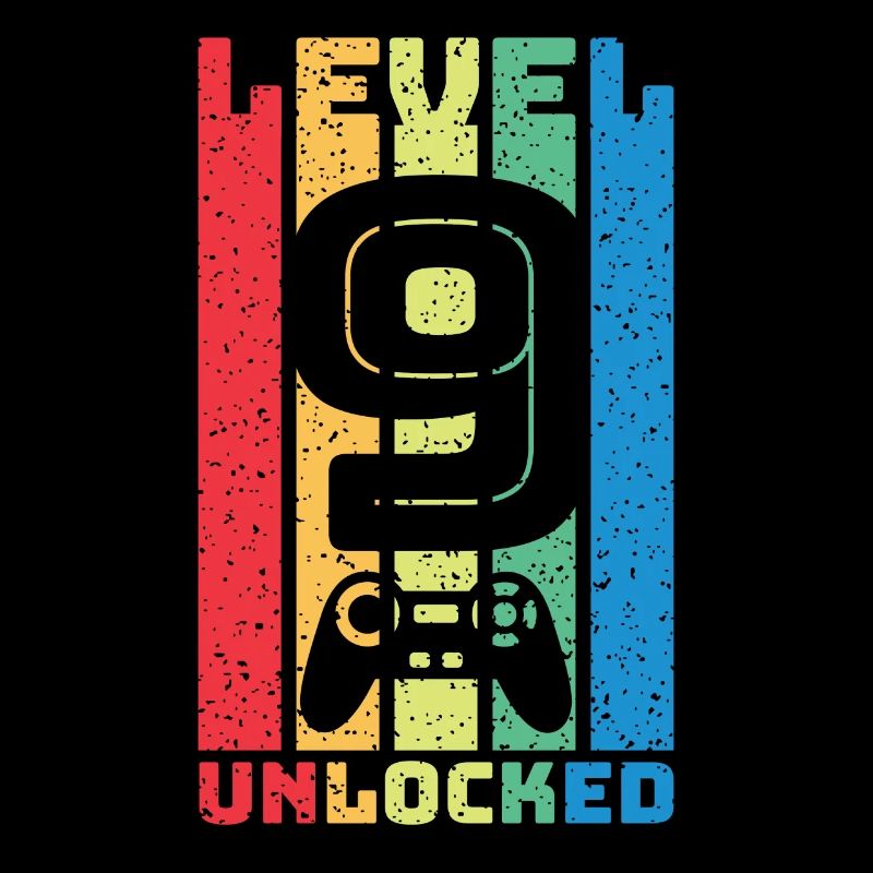 Retro Level 9 Unlocked