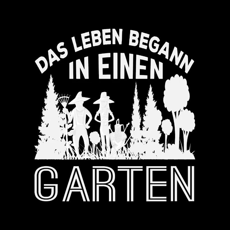 Das Leben Begann In Einen Garten