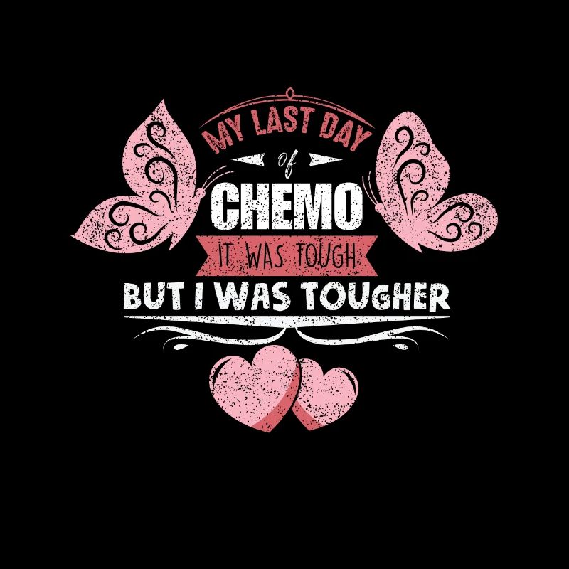 Letzter Tag der Chemo Letzte Behandlung Strahlung