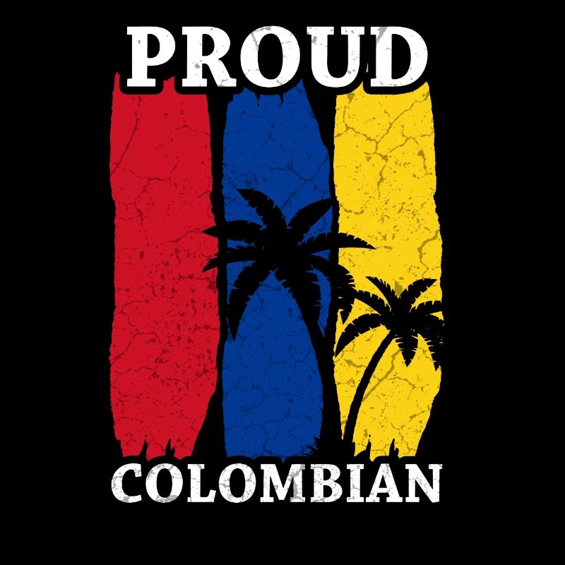 Colombie Colombie Drapeau drapeau