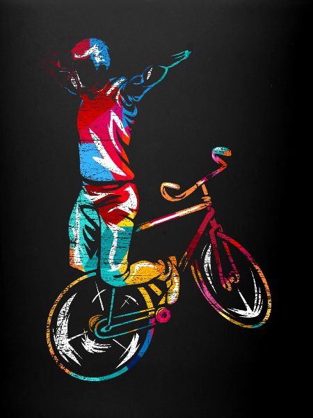 Art Biking Gift