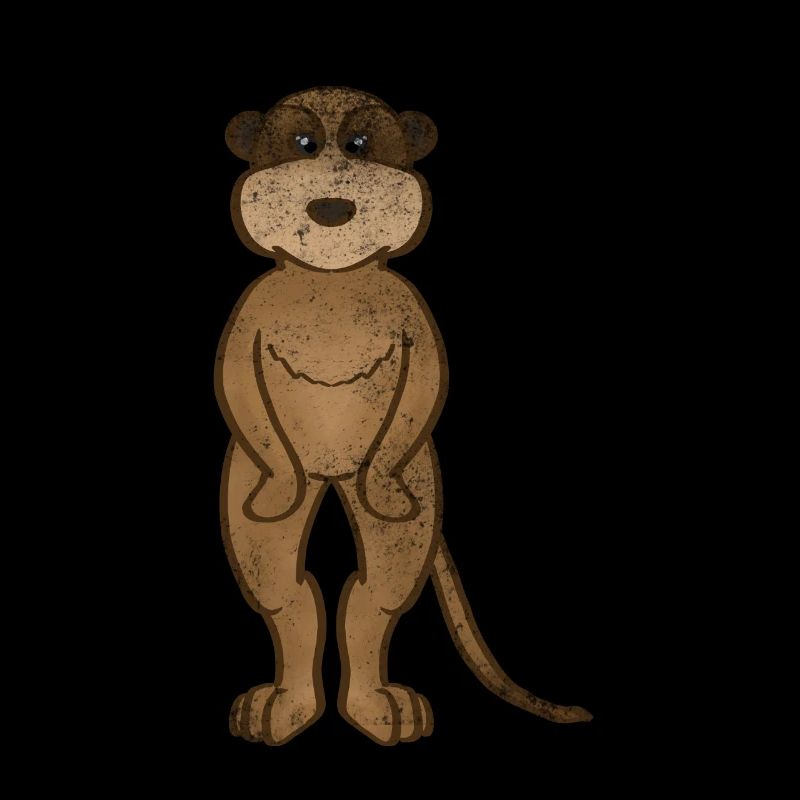 Cadeau de Suricate Suricate avec Suricate