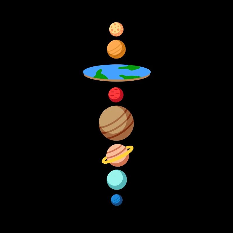 Terre plate