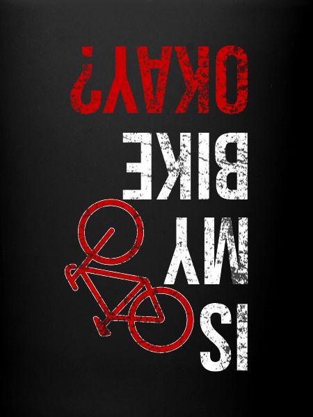 Bicycle fall