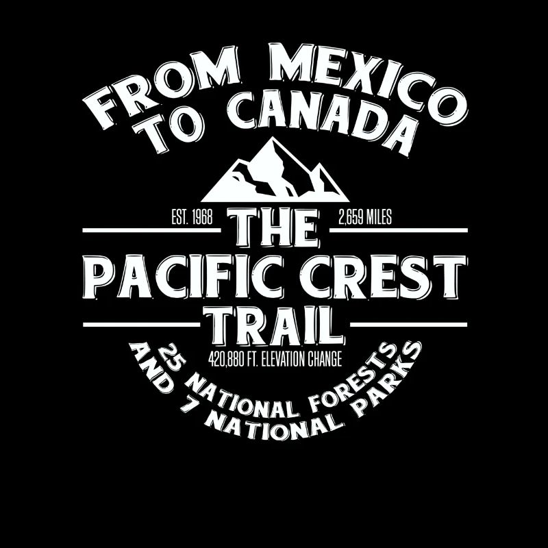 The Pacific Crest Trail - From Canada to Mexico