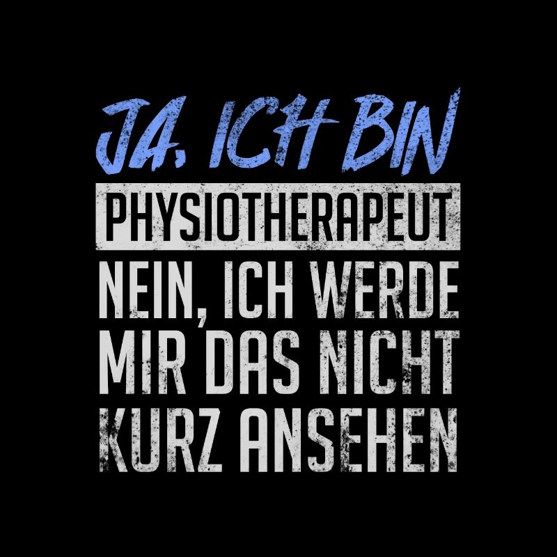 Physiotherapeut Kurz Ansehen Lustiges