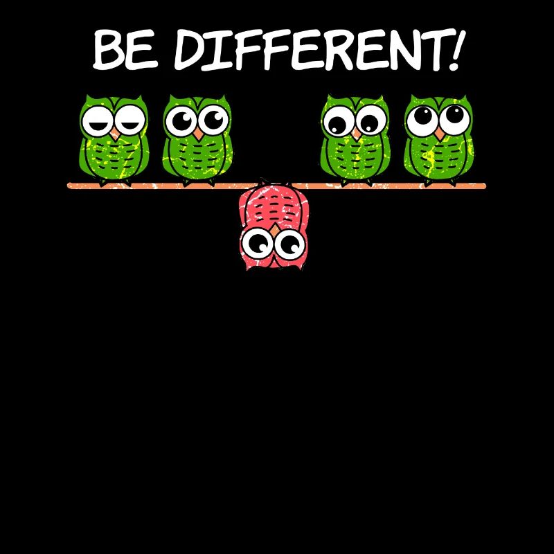 Different Speziell Einzigartig Einmalig Anders