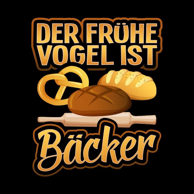 Backen, Bäcker, Beckerin