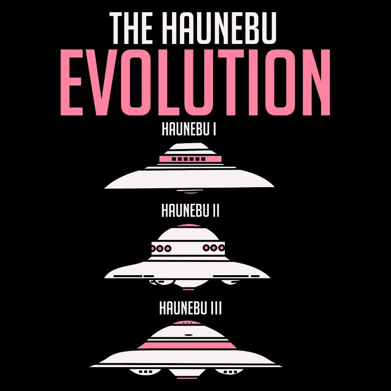 Haunebu Evolution Projekt Vril Geschenk UFO