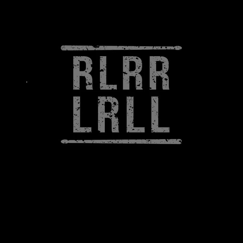 Paradiddle RLRR LRLL Drôle De Percussion Design