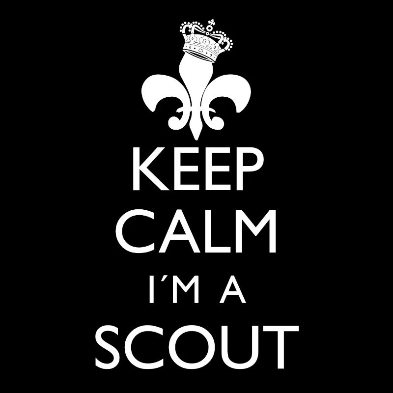 Keep Calm Scout Pfadfinder