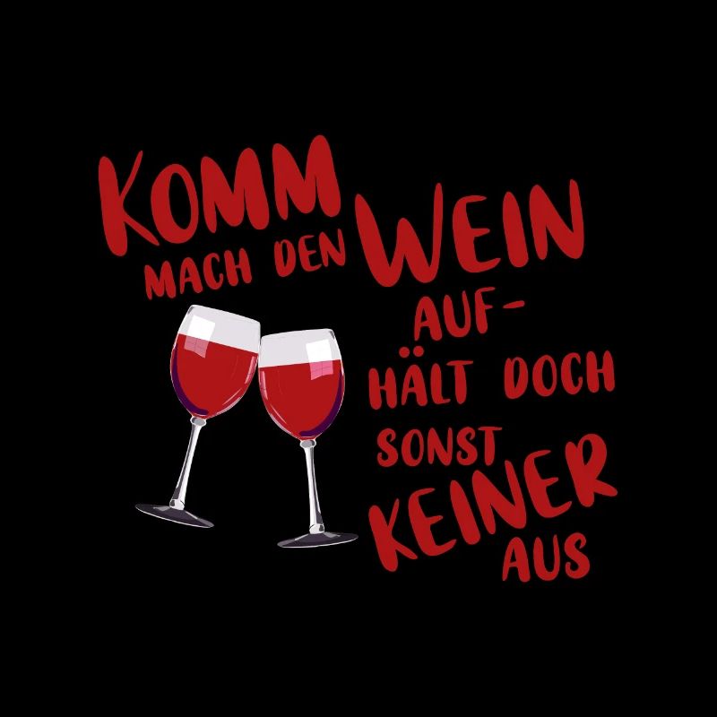 Come make the wine stop but no one else