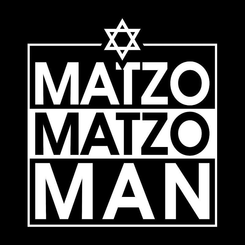 Matzo Matzo Man