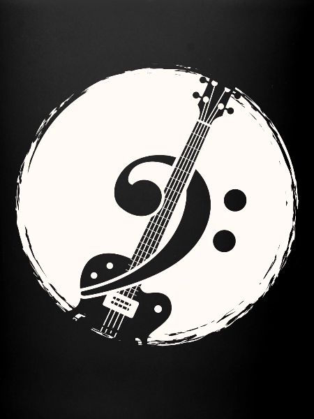Bass guitar guitarist