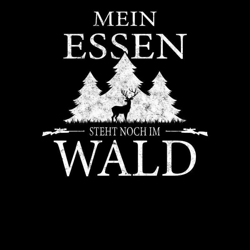Jagd Jäger Jägersmann Jagdspruch Elch Geschenk