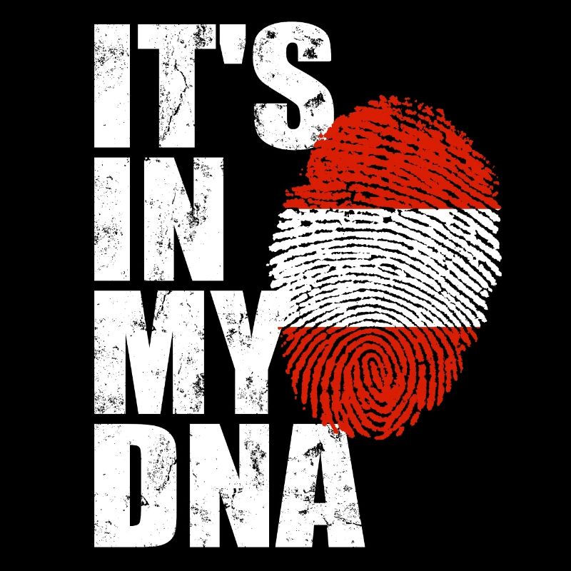 Austria Austrian flag DNA