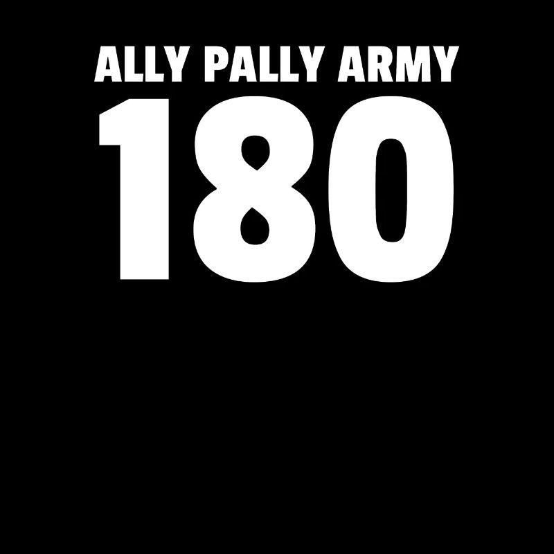 Ally Pally Army 180