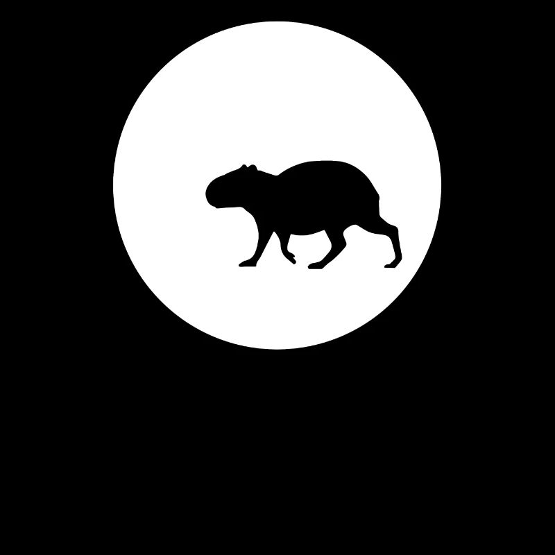 Capybara and Moon TEA