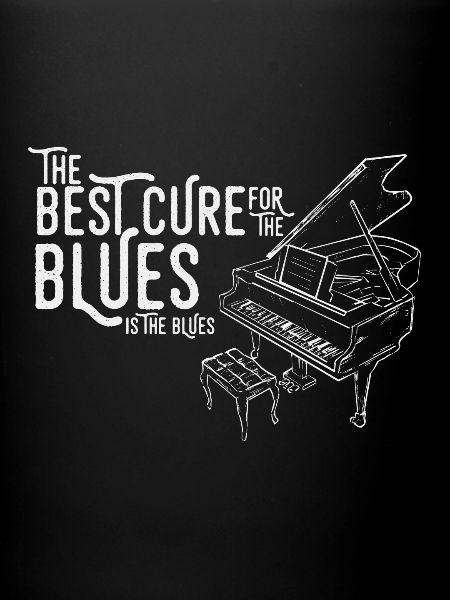 Piano blues